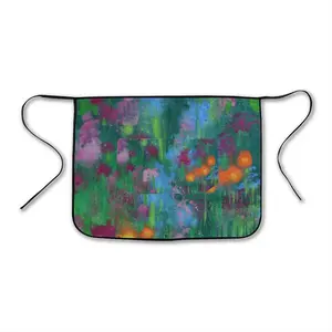 English Garden Bust Apron