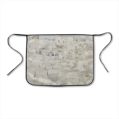 White Medina Bust Apron