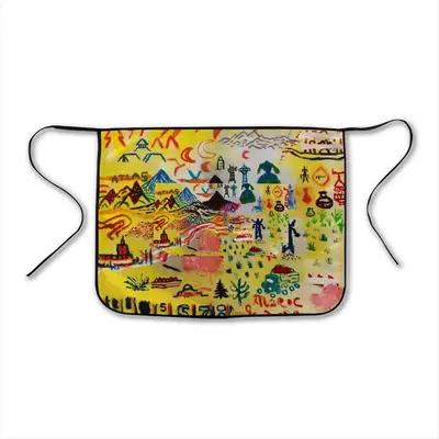 Maroc & Roll Bust Apron