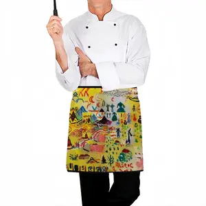 Maroc & Roll Bust Apron