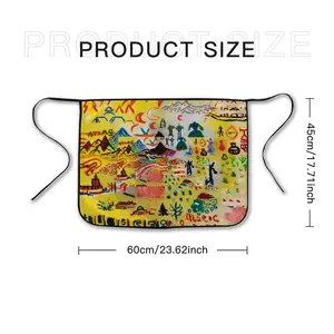 Maroc & Roll Bust Apron