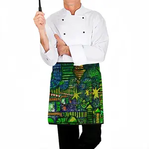 Village Bust Apron