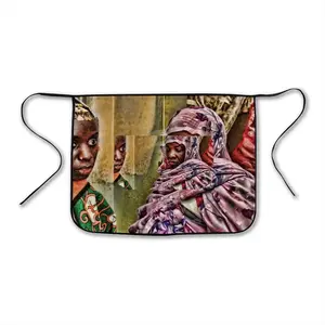 The Nubian Bride 1 Bust Apron