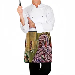 The Nubian Bride 1 Bust Apron