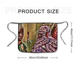 The Nubian Bride 1 Bust Apron