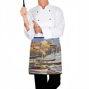 Sète The Navy Bust Apron