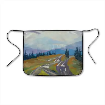 Way At Mountains Bust Apron