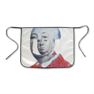 The Famous Alfred Hitchkok Bust Apron