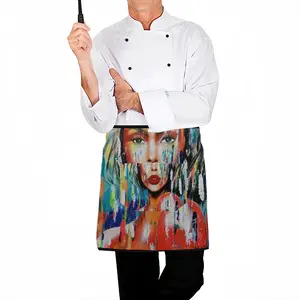 Summer Rain Bust Apron