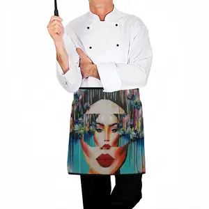 Illuminate The Sky Bust Apron