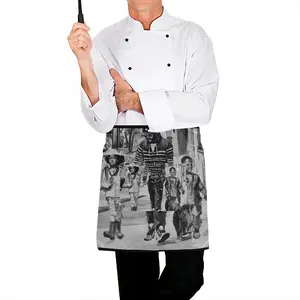 Black Fathers Matter Bust Apron