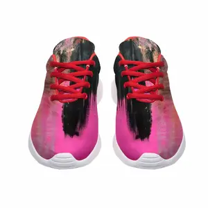 Men Pink Garden New London Shoes