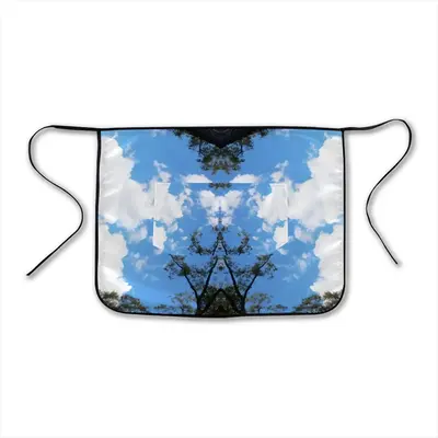 Holy Cloud Smokes Bust Apron