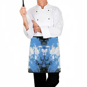 Holy Cloud Smokes Bust Apron