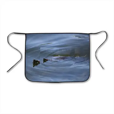 Swimming Turtle - High Park Ontario Bust Apron