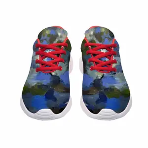 Men Water Lilies New London Shoes