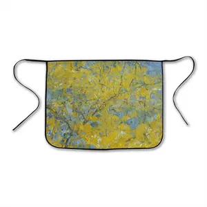 Cornus Mas And The Sky - Path I Bust Apron