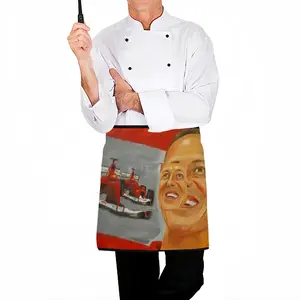 Michael Bust Apron