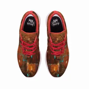 Men Red Gold New London Shoes