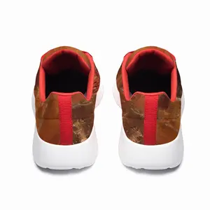 Men Red Gold New London Shoes