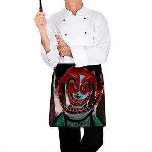 Lhomme Malade The Sick Man Bust Apron