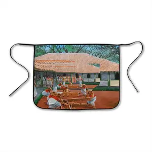 Transgressions And Penalties Bust Apron