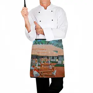 Transgressions And Penalties Bust Apron