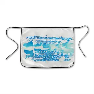 Calligraphic Landscape 009 Bust Apron