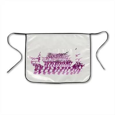 Calligraphic Landscape 004 Bust Apron