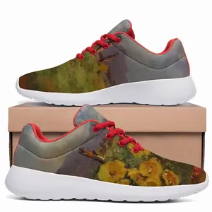 Men Yellow Fence Flowers New London Shoes