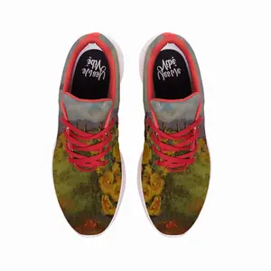 Men Yellow Fence Flowers New London Shoes