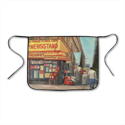 Peace Newsstand Brighton Beach New York City Bust Apron