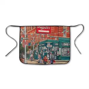 Angelos Italian Restaurant Little Italy New York City Bust Apron