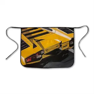 Lamborghini Countach Lp400 Bust Apron