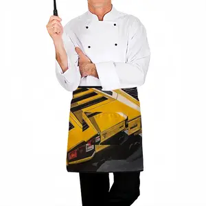 Lamborghini Countach Lp400 Bust Apron