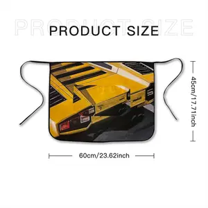 Lamborghini Countach Lp400 Bust Apron