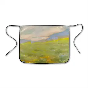 Flower Field Bust Apron