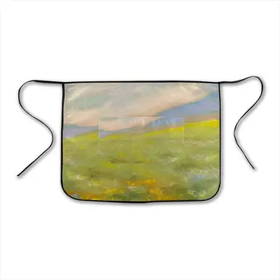 Flower Field Bust Apron