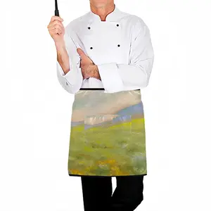 Flower Field Bust Apron