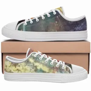 Men Incandescent Risk Retro Canvas Shoes