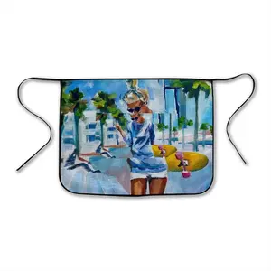 Summer Vibes Bust Apron