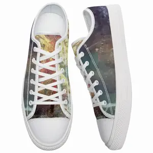 Men Incandescent Risk Retro Canvas Shoes