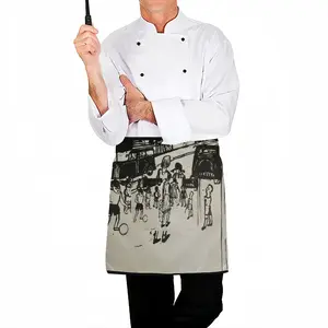 Street Kids Bust Apron