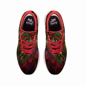 Men Red And Gold Selva New London Shoes