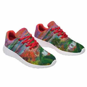 Men Red Landscapes New London Shoes