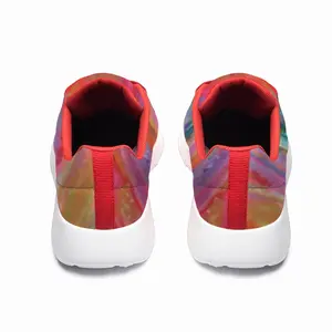 Men Red Landscapes New London Shoes