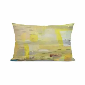 Borders Polyester Pillow (Rectangle, Multi-Size)