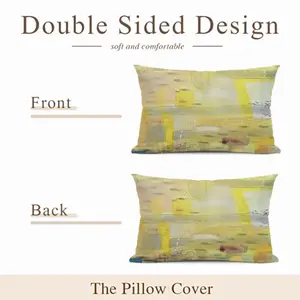 Borders Polyester Pillow (Rectangle, Multi-Size)