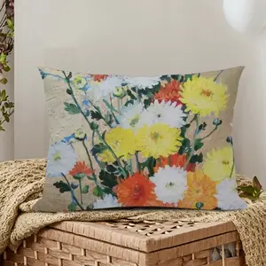 Autumn Mood Polyester Pillow (Rectangle, Multi-Size)