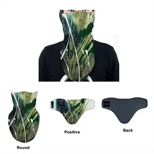 Basic Green Ski Mask